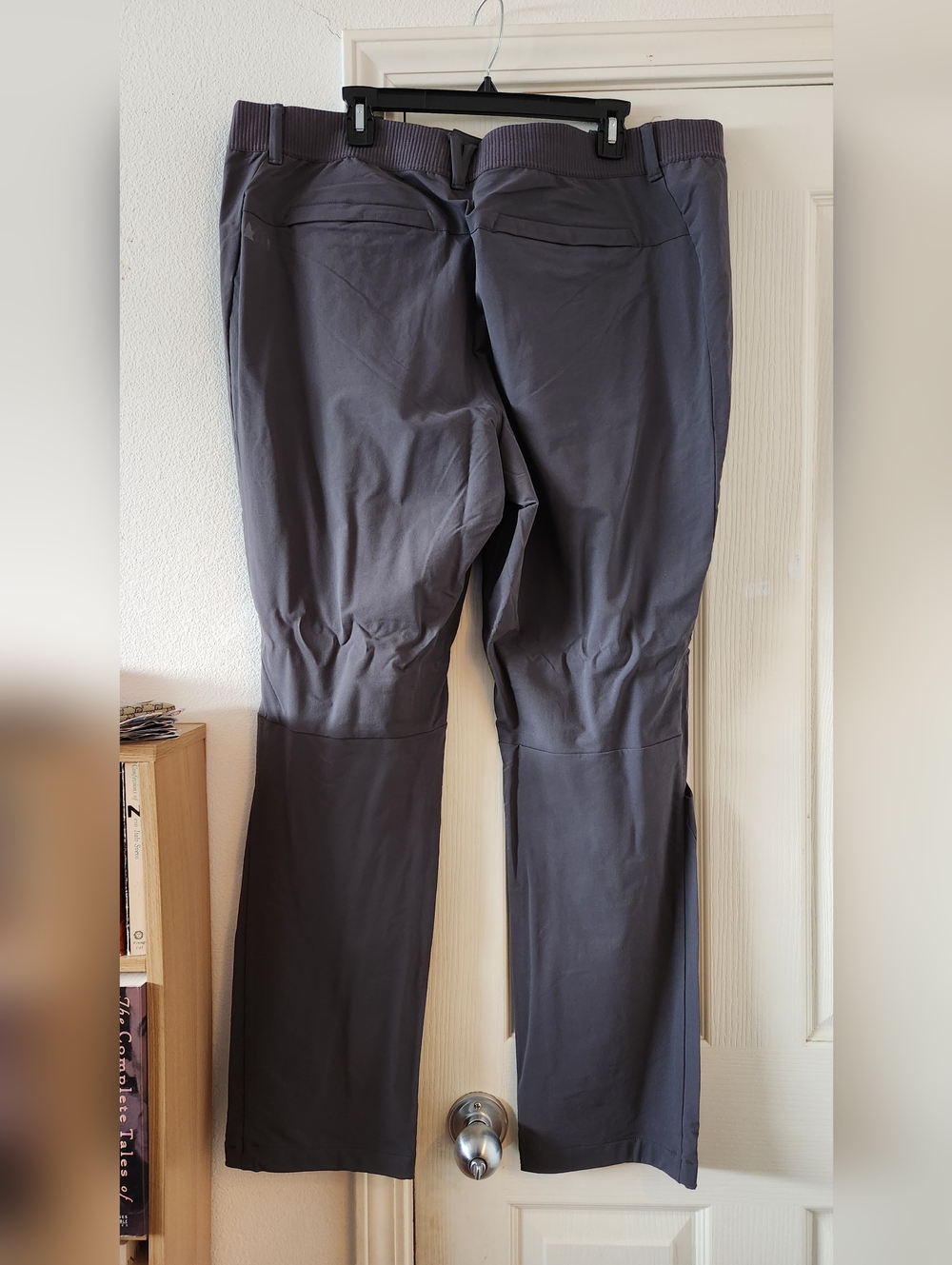 REI CoOp Women's Gray Water/Rain Stretch Lightweight Design Waterproof Pants 2X - Picture 2 of 14